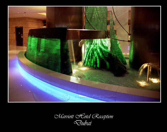 Marriott Hotel, Dubai