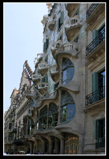 Casa Batlo, Barcelona