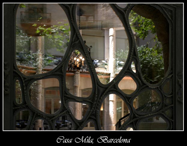 Casa Mila, Barcelona