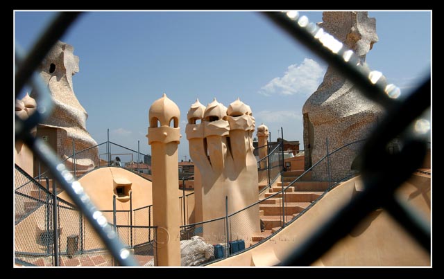 Casa Mila, Barcelona
