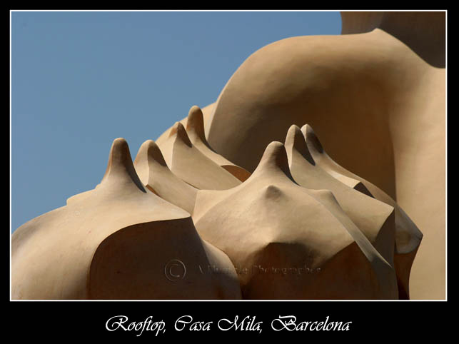 Casa Mila, Barcelona