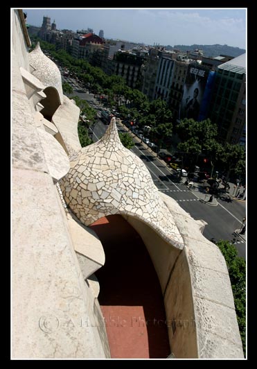 Casa Mila, Barcelona