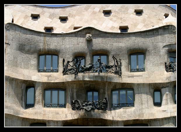 Casa Mila, Barcelona