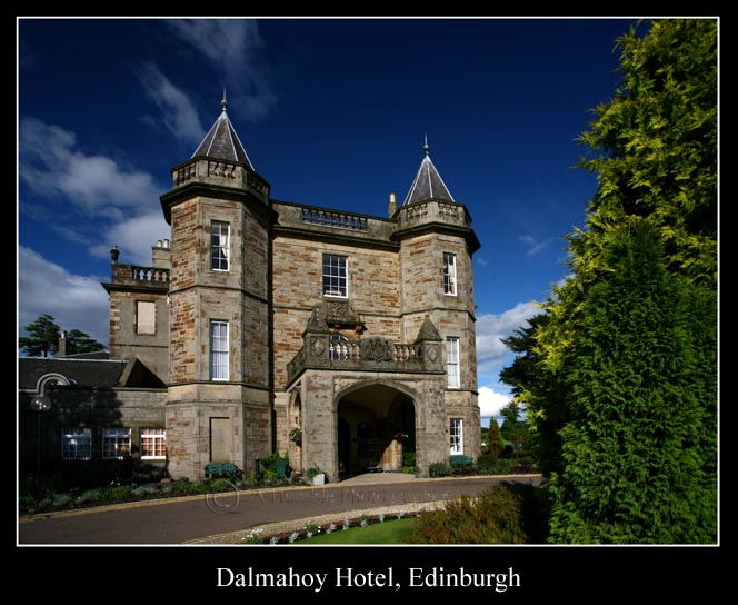 Dalmahoy hotel, Scotland
