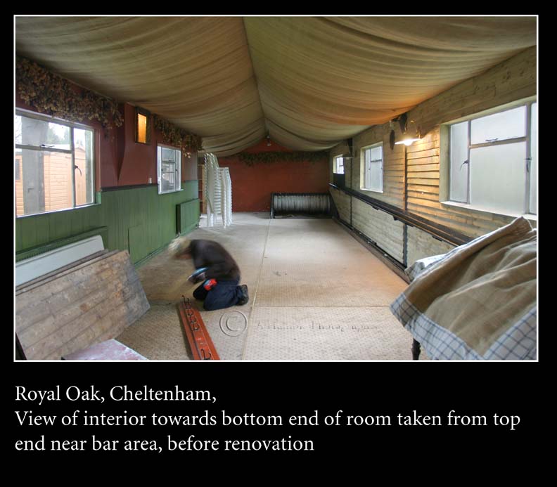 Royal Oak, Cheltenham, Before