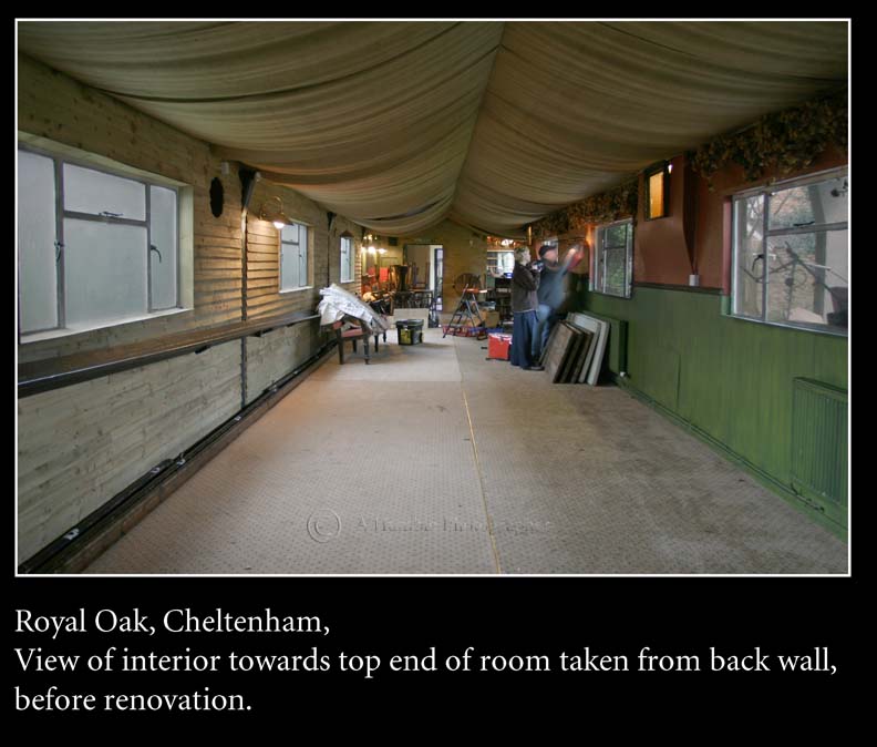 Royal Oak Cheltenham, before