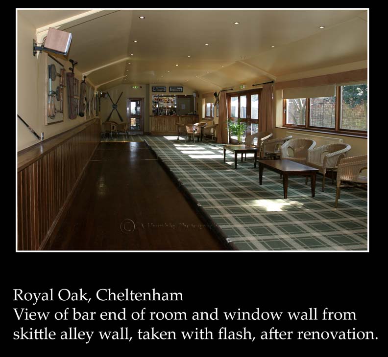 Royal Oak, Cheltenham, After