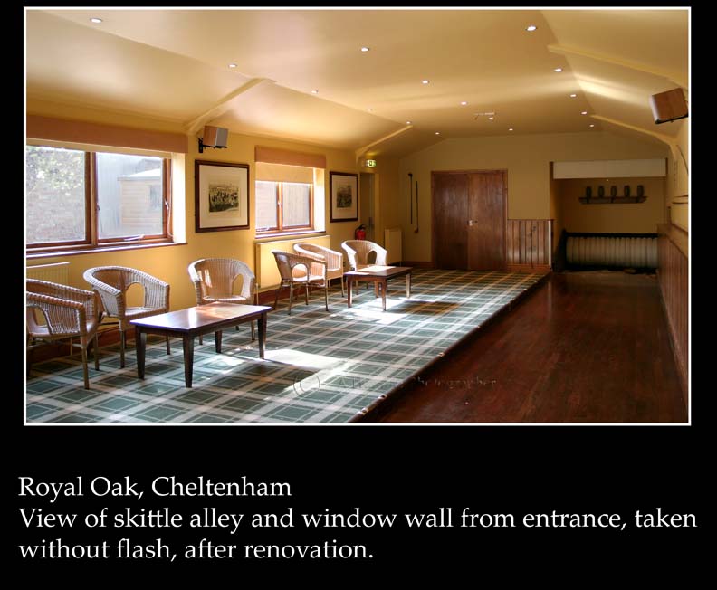 Royal Oak, Cheltenham, After