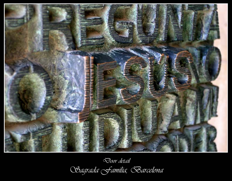 Sagrada Familia, Barcelona