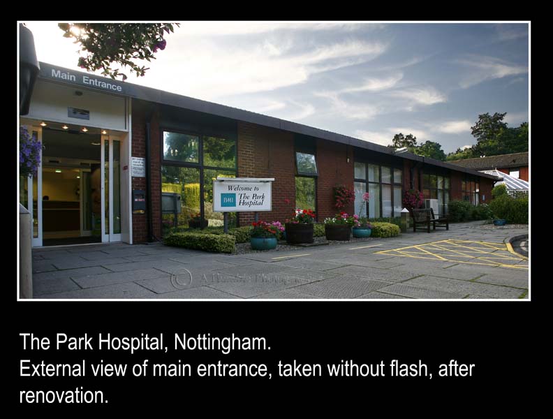 The Park Hospital, Nottingham