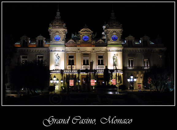 Grand Casino, Monaco