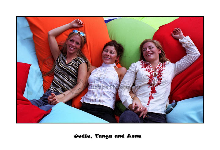 Jodie, Tania & Anna