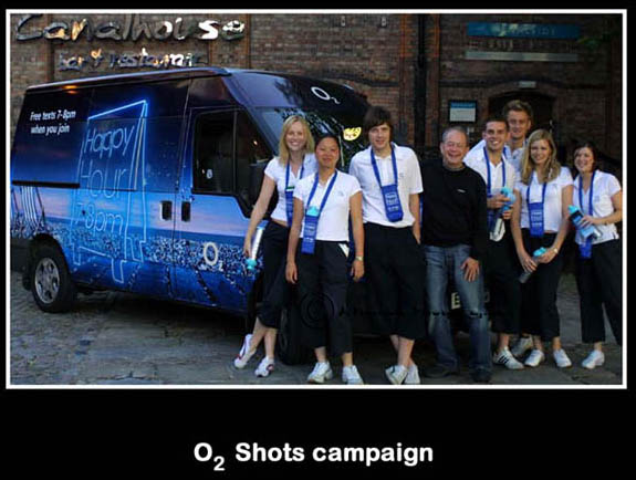 O2 shots campaign