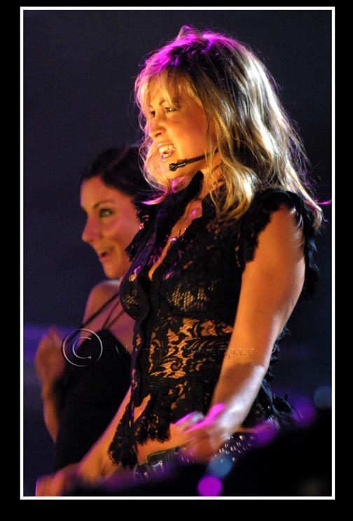 Rachel Stevens in concert