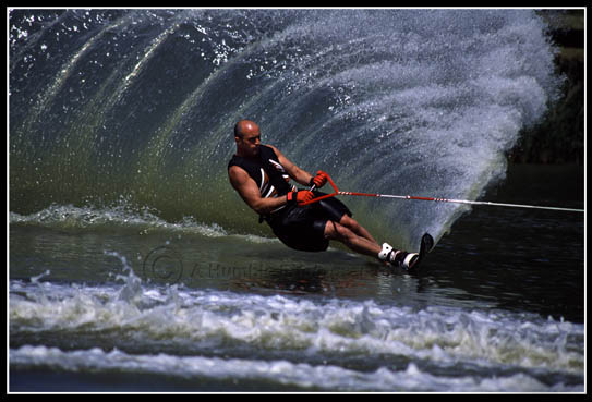 water skiing