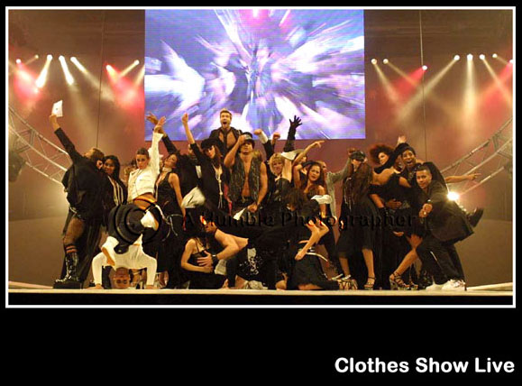 Clothes show live